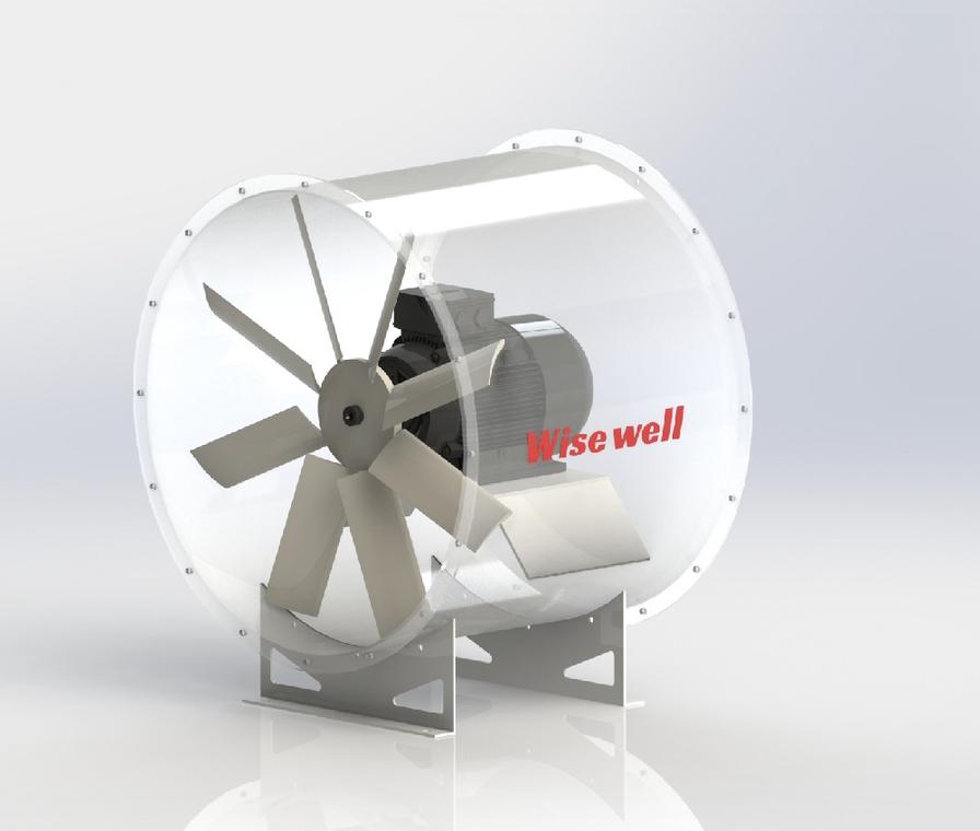 Wisewell轴流风机