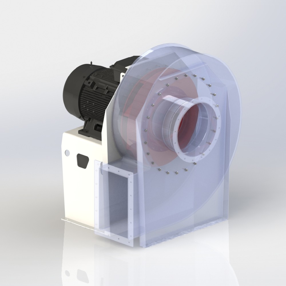 【可调整转向】直连风机系列：WMD