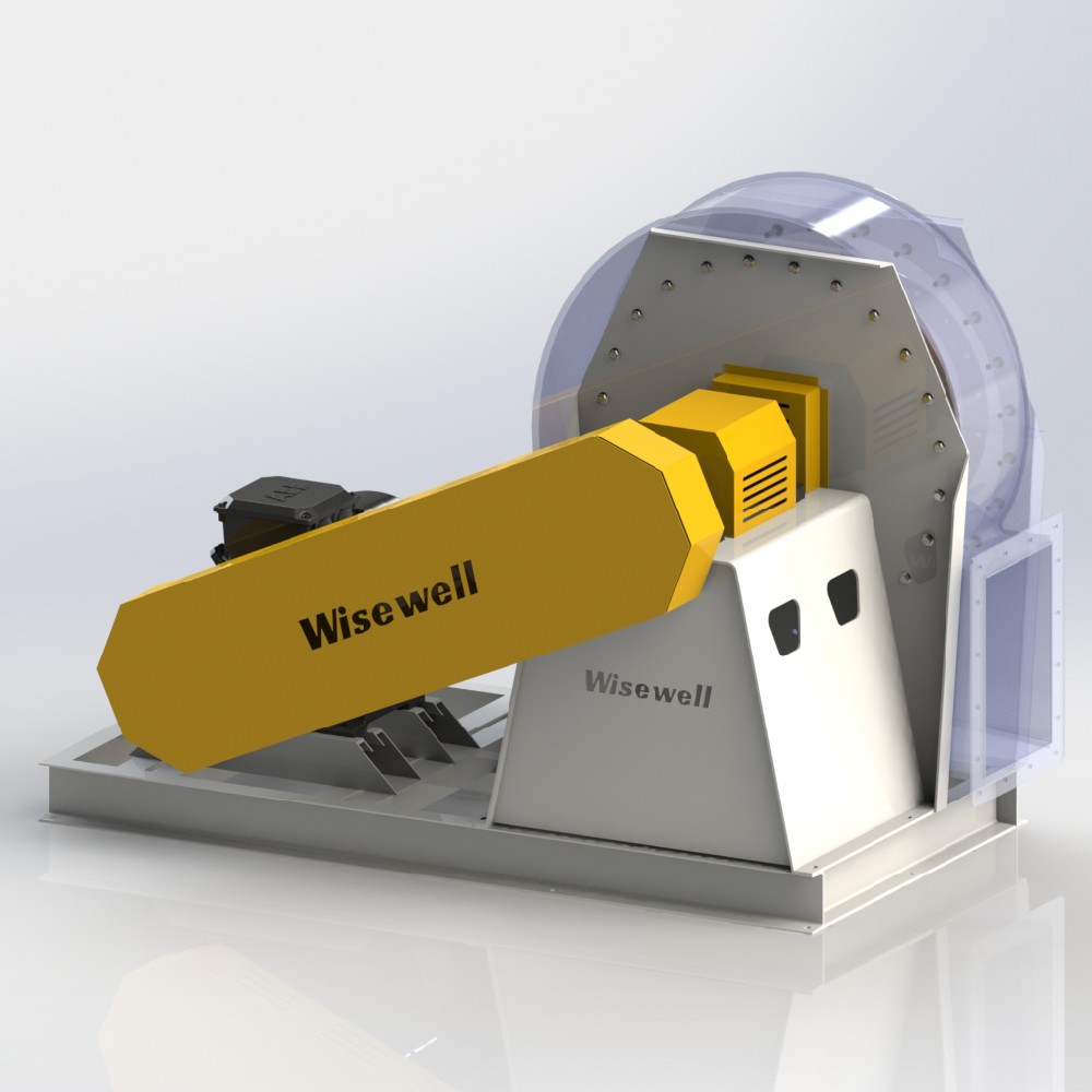 皮带连风机系列：WBD