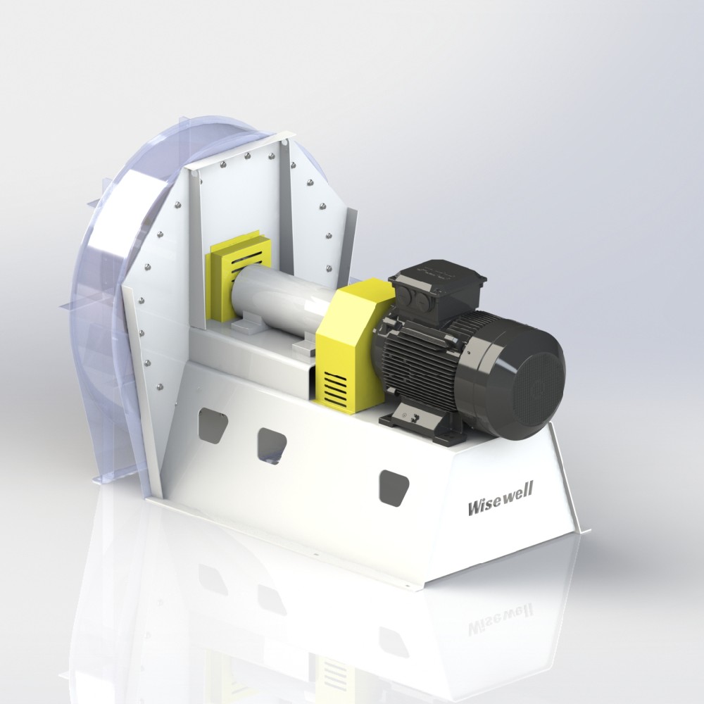 轴连风机系列：WMC