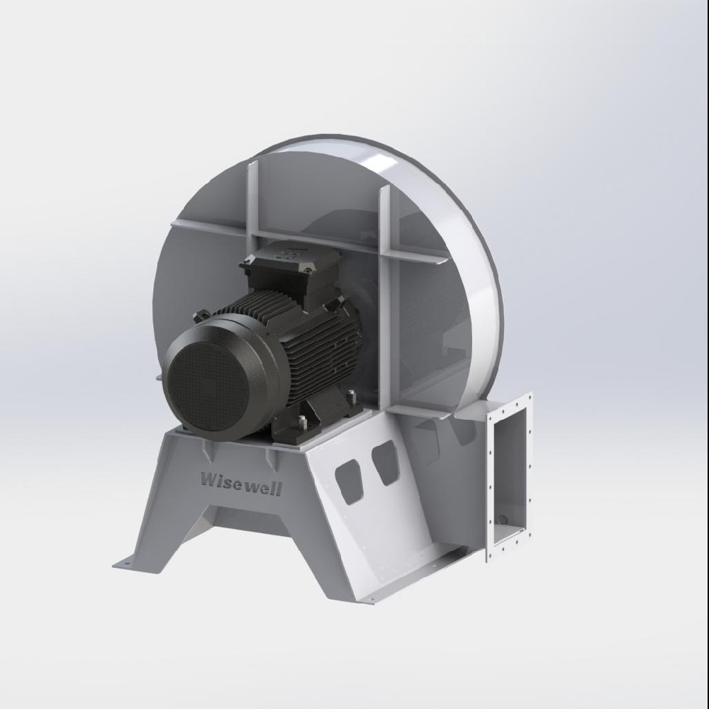 【固定转向】直连风机系列：WMD